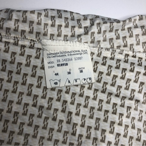 Authentic Vintage Fendi button up blouse - Picture 6 of 9